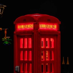 Red London Telephone Box