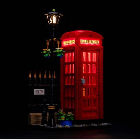 Red London Telephone Box