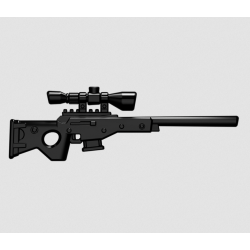 Bolt Action Sniper