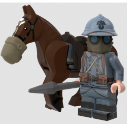 WWI German Cavalry Lancer
