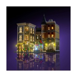 LMB 2.0 - Lighting set suitable for LEGO® 10255 Building Square