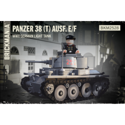 Brickmania Panzer 38(t)